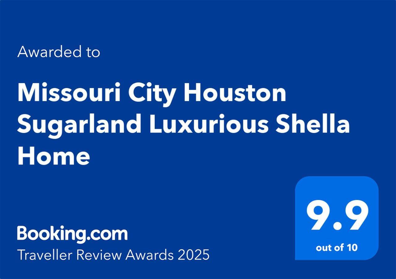 Missouri City Houston Sugarland Luxurious Shella Home Exterior foto
